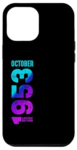 Consigue ahora Carcasa para iPhone 14 Plus Edición Limitada Octubre 1953 Año Cumpleaños 1953 Retro 1953 Rebajas 2025 | regaloscumple.com