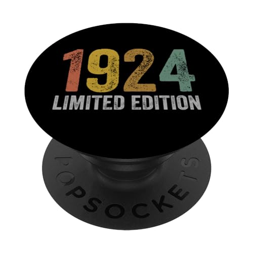 Consigue ahora Cumpleaños 1924 PopSockets PopGrip Cumpleaños Intercambiable Top Precio 2025 | regaloscumple.com