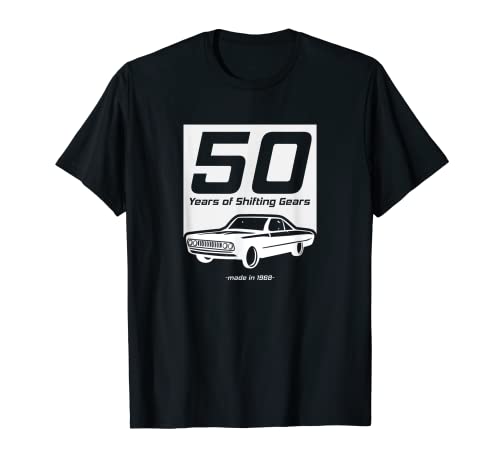 Consigue ahora Camisa fiesta cumpleaños enero Cumpleaños 50 años 1968 Camiseta Ofertas 2024 | regaloscumple.com