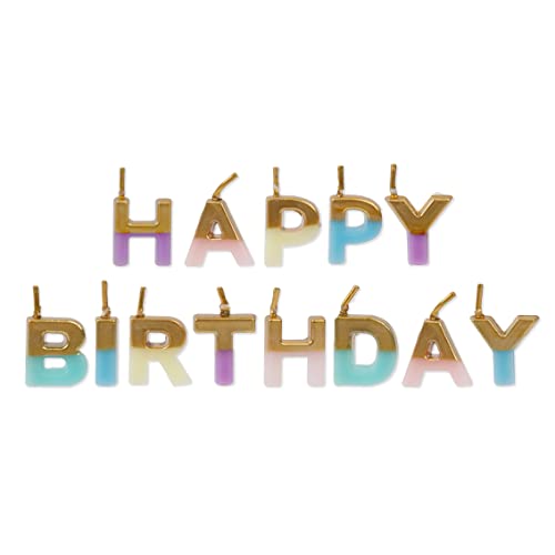 Consigue ahora We Heart Birthdays Happy Regalos Birthday Candles Rebajas 2024 | regaloscumple.com