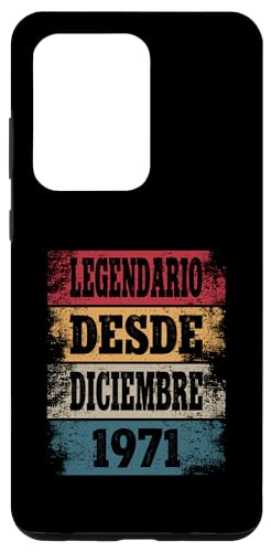 Comprar Carcasa para Galaxy S20 Ultra Catálogo Legendario Desde Diciembre 1971 - Cumpleaños 53 Años Ofertas 2024 | regaloscumple.com