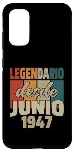 Consigue ahora Carcasa para Galaxy S20 Legendario Desde Junio 1947 BlackFriday - Cumpleaños 77 Años Top Precio 2024 | regaloscumple.com