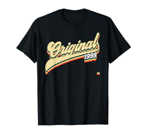 Comprar 1999 Ideas para regalar Cumpleaños Camiseta Ofertas 2025 | regaloscumple.com