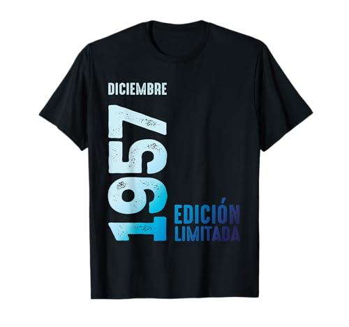 Consigue ahora Regalos Edición Limitada Diciembre De 1957 Camiseta Ofertas 2024 | regaloscumple.com