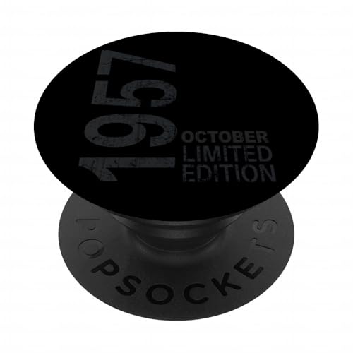 Comprar Octubre 1957 Navidad Impresionante 1957 Vintage 1957 Retro 1957 Edición PopSockets PopGrip Intercambiable Rebajas 2025 | regaloscumple.com