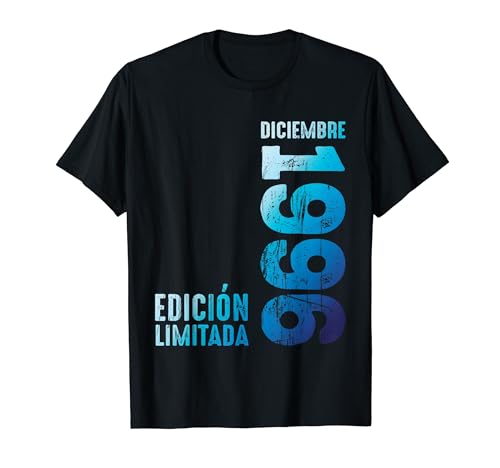 Oferta Edición Diciembre Retro Vintage Camiseta
