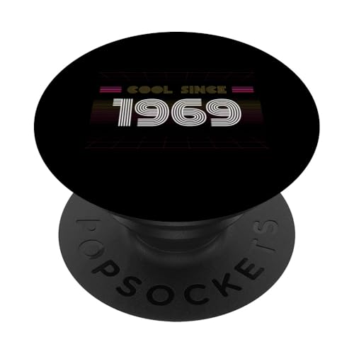 Consigue ahora 1969 Navidad Cumpleaños PopSockets PopGrip Adhesivo Top Precio 2025 | regaloscumple.com