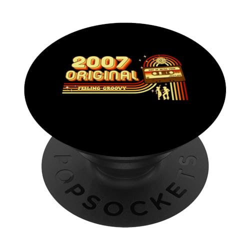 Consigue ahora 2007 Ideas para regalar Vintage Cumpleaños Retro Edición Limitada Hombres Mujer PopSockets PopGrip Intercambiable Ofertas 2024 | regaloscumple.com