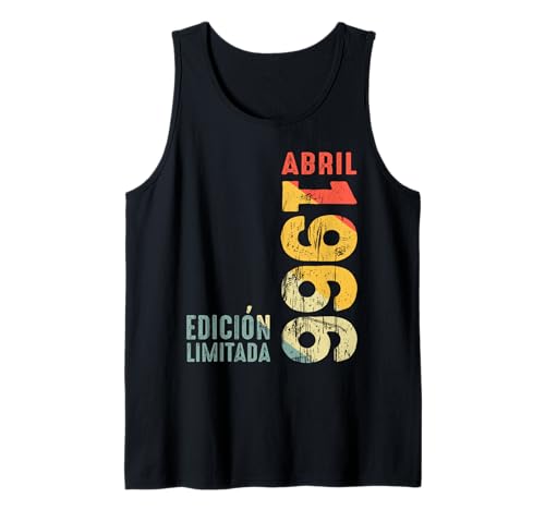 Comprar Abril 1966 Retro 1966 Año 1966 Ideas para regalar Vintage 1966 Desde 1966 Camiseta sin Mangas Rebajas 2024 | regaloscumple.com