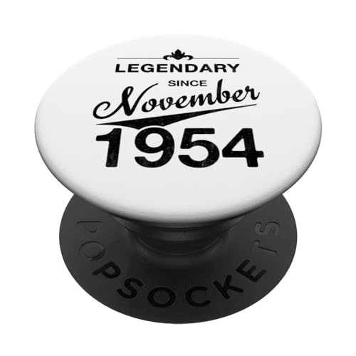 Consigue ahora 70 cumpleaños Nacido en Noviembre 1954 Vintage 70 Navidad años PopSockets PopGrip Intercambiable Ofertas 2024 | regaloscumple.com