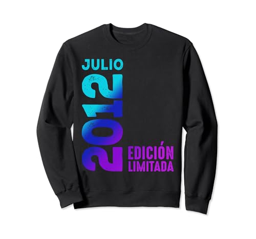 Comprar Edición Limitada Julio 2012 Vintage 2012 Año 2012 Retro Sudadera BlackFriday Ofertas 2024 | regaloscumple.com