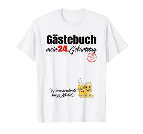 Oferta Libro Mi cumpleaños Firmas Camiseta