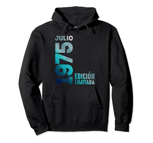 Consigue ahora Edición Limitada Julio 1975 Retro 1975 Año 1975 Vintage Sudadera con Capucha Navidad Ofertas 2024 | regaloscumple.com