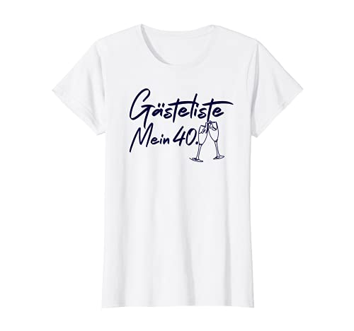 Oferta Mujer visitas cumpleaños, visitas, 40 Camiseta