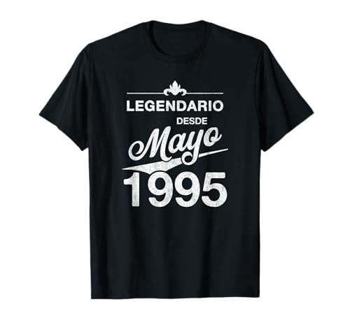 Comprar 30 cumpleaños Nacido en Mayo 1995 Vintage 30 años Camiseta Cumpleaños Rebajas 2025 | regaloscumple.com
