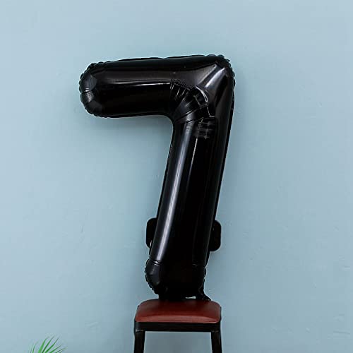 Comprar ahora Globo cumpleaños hombre negro/oro,Deco 27 hombre cumpleaños 27 hombre Happy birthday deco cumpleaños