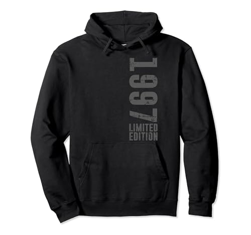 Comprar Diseño cumpleaños edición limitada y vintage nacido en 1997 Sudadera con Navidad Capucha Top Precio 2025 | regaloscumple.com