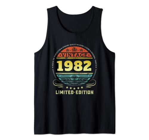Oferta Hombre 1982 limitada Camisetas hombre sin