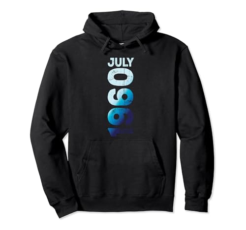 Comprar Julio 1960 Catálogo Edición Limitada Año 1960 Retro 1960 Vintage 1960 Sudadera con Capucha Ofertas 2024 | regaloscumple.com