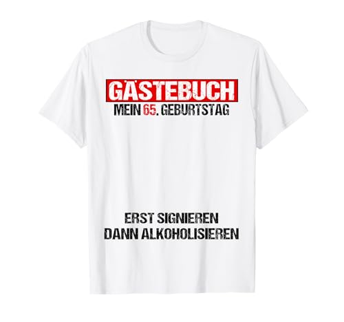 Consigue ahora Libro BlackFriday visitas 65 cumpleaños hombre mujer divertido 65 cumpleaños decoración Camiseta Top Precio 2024 | regaloscumple.com