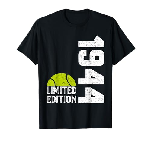 Oferta Cumpleaños Tennis Limitada en Camiseta