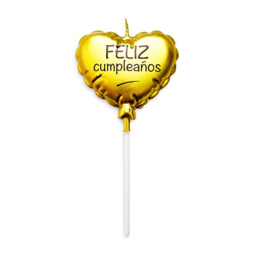Consigue ahora Velas Cumpleaños Decoracion Cumpleaños Forma Corazón Decoración Cumpleaños Velas Cumpleaños Originales Velas De Promoción Tarta De Cumpleaños Happy Birthday Vela Feliz Cumpleaños(1 CORAZÓN DORADO) Ofertas 2025 | regaloscumple.com