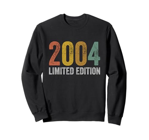 Consigue ahora Cumpleaños 2004 BlackFriday Sudadera Top Precio 2025 | regaloscumple.com