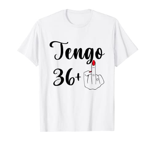 Consigue ahora Regalos 37 Años Cumpleaños Para Catálogo Mujer Camiseta Top Precio 2025 | regaloscumple.com