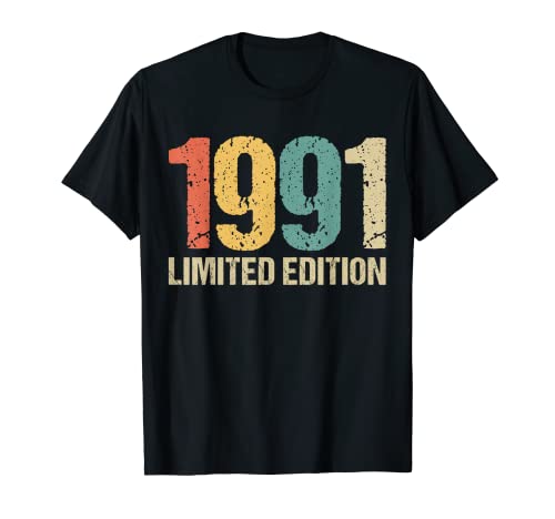 Oferta 33 hombre 33 1991 divertido Camiseta