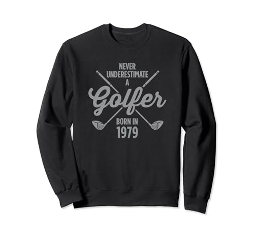 Comprar 45 Catálogo Años Golfista: Golf Golf 1979 45 Cumpleaños Sudadera Rebajas 2024 | regaloscumple.com