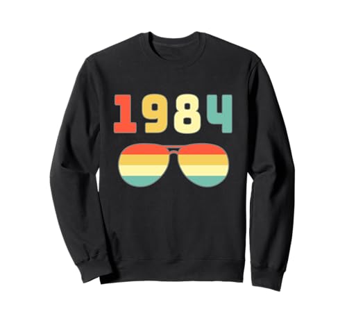 Consigue ahora Camisetas vintage 1984 para mujer Catálogo retro divertidas cumpleaños 1984 Sudadera Rebajas 2024 | regaloscumple.com