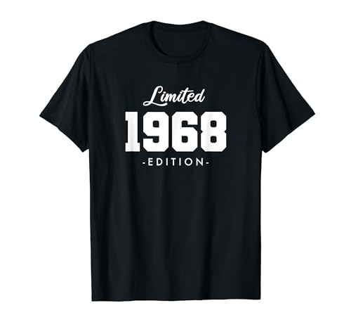 Oferta Retro Años en Edición 56 Camiseta