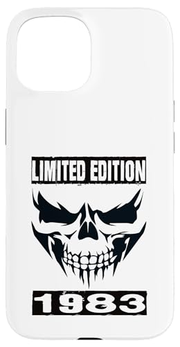 Consigue ahora Edición Limitada 1983 Cumpleaños 1983 Nacido 1983 Año Carcasa Cumpleaños para iPhone 15 Top Precio 2025 | regaloscumple.com