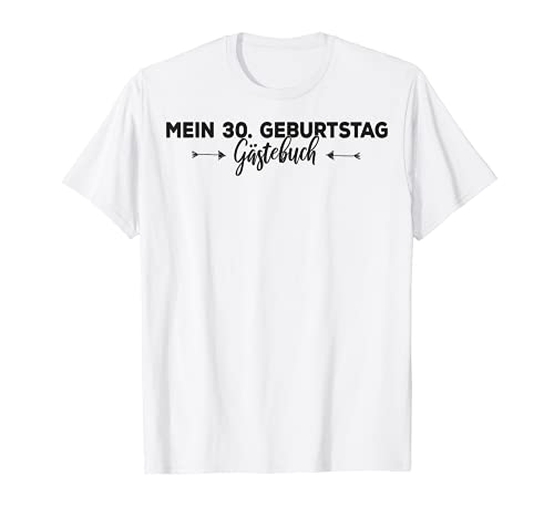 Comprar Libro visitas para 30 cumpleaños lista Ideas para regalar invitados 1989 Camiseta Ofertas 2025 | regaloscumple.com