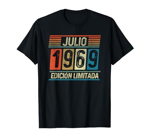 Oferta Julio Vintage 54 Regalo Hombre