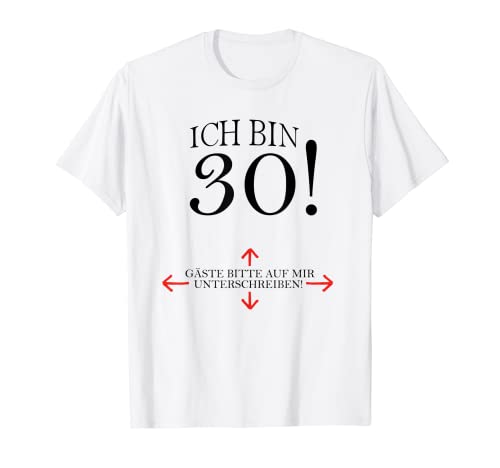 Comprar Libro visitas para fiesta 30 BlackFriday cumpleaños regalo 30 años 1989 Camiseta Ofertas 2024 | regaloscumple.com