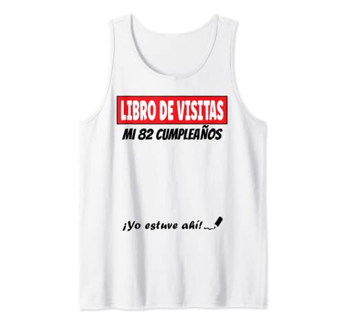 Consigue ahora Libro De Visitas Cumpleaños - 82 Años Cumpleaños Divertido Regalo 1939 Camiseta sin Mangas Ofertas 2025 | regaloscumple.com
