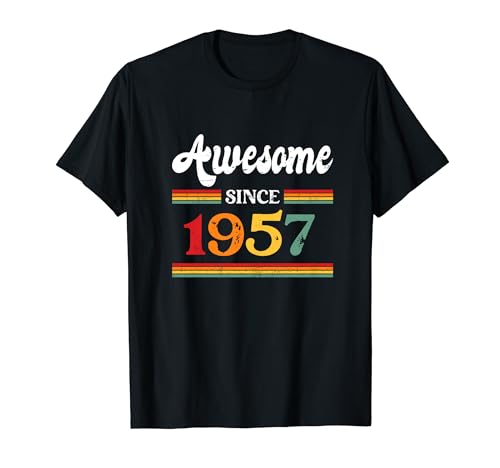 Comprar Impresionante fiesta cumpleaños vintage Catálogo leyenda desde 1957 Camiseta Rebajas 2024 | regaloscumple.com