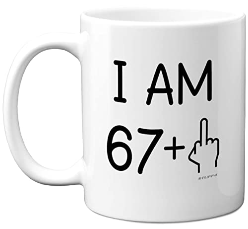 Consigue ahora Regalos cumpleaños número 68 para mujeres y Ideas para regalar hombres taza dedo medio regalos broma broma tazas divertidas perfectas para regalo cumpleaños sesenta y ocho sesenta y ocho tazas Top Precio 2025 | regaloscumple.com