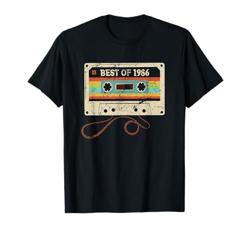 Consigue ahora Best of 1986 Regalos 37 Cumpleaños Regalo 37 Años Hombre Mujer Camiseta Rebajas 2023 | regaloscumple.com