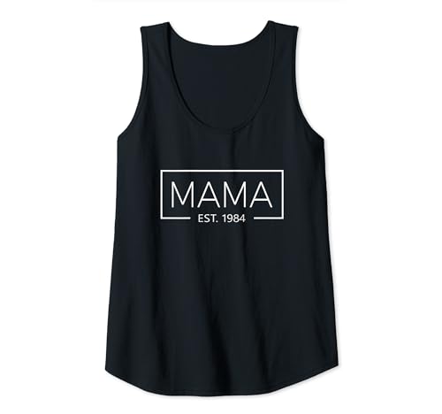 Comprar Mujer Mamá 1984 BlackFriday Mamá Desde 1984 Mamá Est 1984 Camiseta sin Mangas Rebajas 2024 | regaloscumple.com