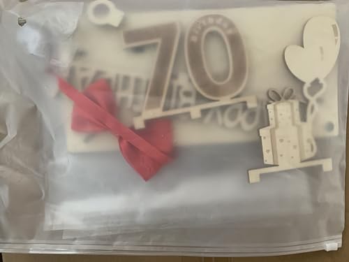 Oferta Flash Seutgjie Originales Cumpleaños y Regalo años Tira LED Libro Aniversarios