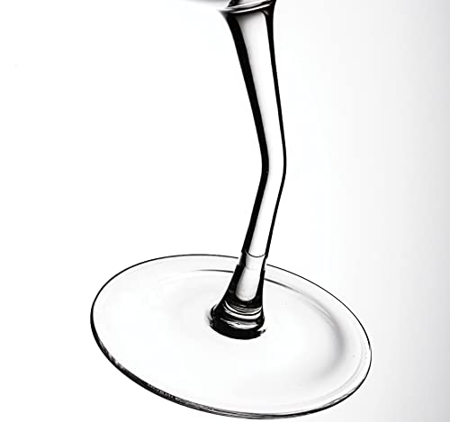 Comprar ahora Bombo Vaso de copa torcida para cumpleaños 40 años en inglés