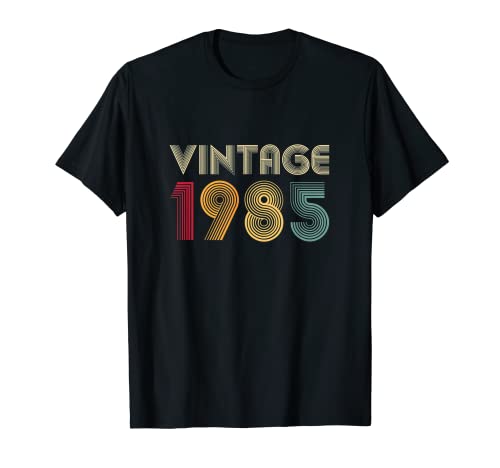Oferta 37 regalo años hombres retro 1985