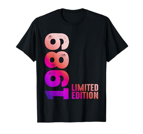Consigue ahora Edición limitada 1989 regalo Regalos cumpleaños 1989 Camiseta Rebajas 2024 | regaloscumple.com