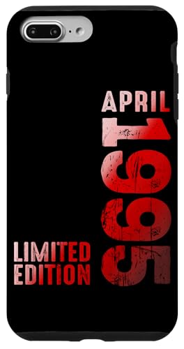 Comprar Carcasa para iPhone 7 Plus/8 Plus Abril 1995 Año Legendario 1995 Retro 1995 Ideas para regalar Vintage 1995 Ofertas 2024 | regaloscumple.com