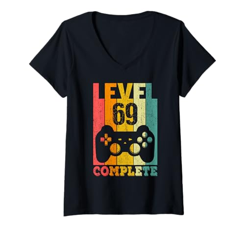 Consigue ahora Mujer Libro visitas 69 cumpleaños para hombre y mujer diseño 69 años Catálogo 1953 Camiseta Cuello V Rebajas 2024 | regaloscumple.com