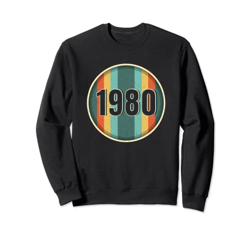 Comprar Camisetas vintage cumpleaños Catálogo 1980 para hombre divertidas cumpleaños 1980 Sudadera Top Precio 2025 | regaloscumple.com