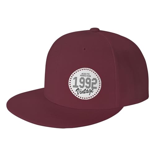 Consigue ahora Gorra De Béisbol Cumpleaños Vintage Promoción De 1992 Gorra Snapback Ajustable Unisex Sombreros para Exterior Playa Senderismo 55-59cm Ofertas 2025 | regaloscumple.com