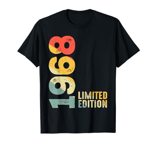 Consigue ahora Edición Limitada 1968 Nacido 1968 Cumpleaños Cumpleaños Camiseta Top Precio 2024 | regaloscumple.com